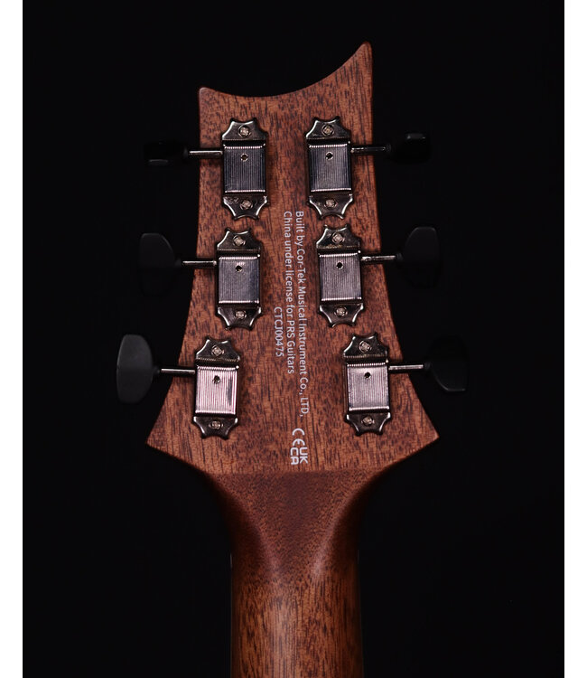 PRS SE P20 Parlor Acoustic Electric, Fire Red Burst