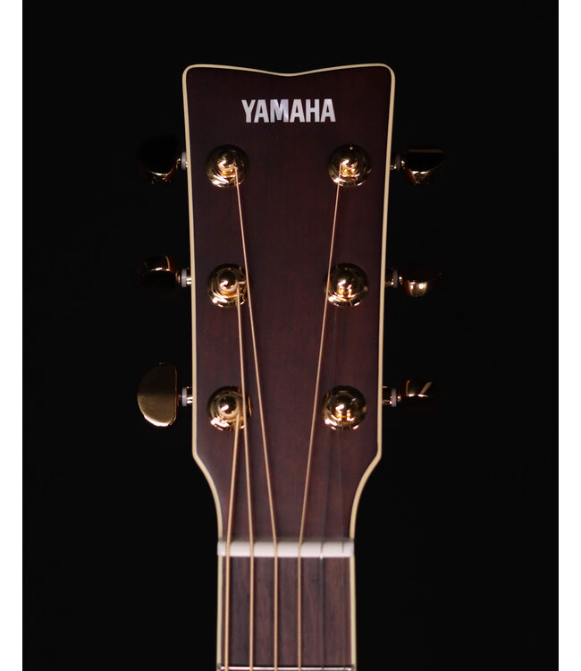 Yamaha LL6 ARE Acoustic Electric Guitar, Natural