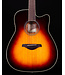 Yamaha FGC-TA TransAcoustic Cutaway Acoustic Guitar, Brown Sunburst