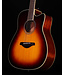 Yamaha FGC-TA TransAcoustic Cutaway Acoustic Guitar, Brown Sunburst