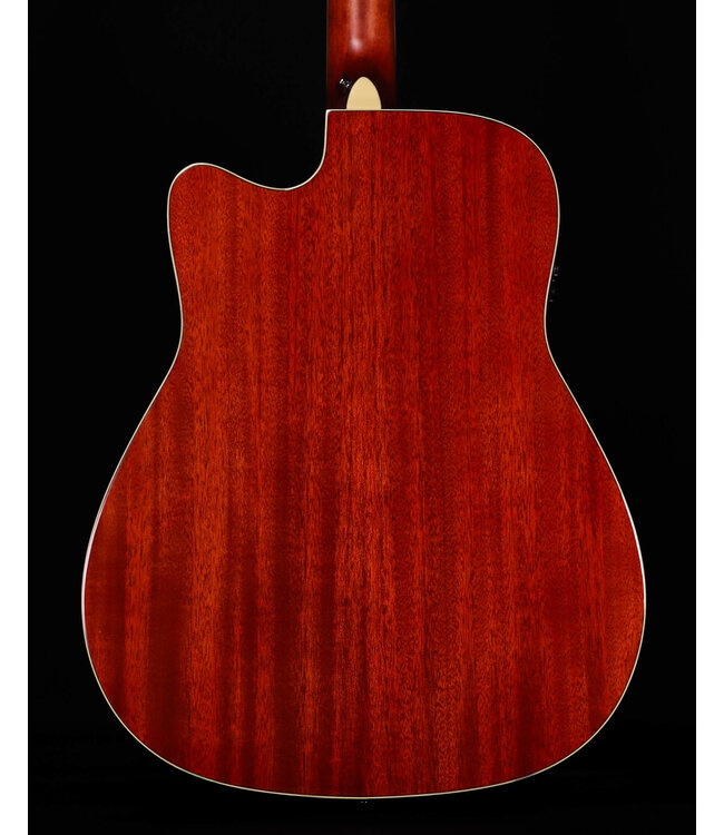 Yamaha FGC-TA TransAcoustic Cutaway Acoustic Guitar, Brown Sunburst
