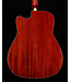 Yamaha FGC-TA TransAcoustic Cutaway Acoustic Guitar, Brown Sunburst