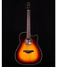 Yamaha FGC-TA TransAcoustic Cutaway Acoustic Guitar, Brown Sunburst