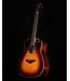 Yamaha FGC-TA TransAcoustic Cutaway Acoustic Guitar, Brown Sunburst