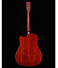 Yamaha FGC-TA TransAcoustic Cutaway Acoustic Guitar, Brown Sunburst