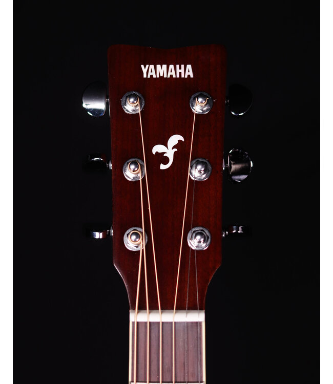 Yamaha FGC-TA TransAcoustic Cutaway Acoustic Guitar, Brown Sunburst