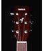 Yamaha FGC-TA TransAcoustic Cutaway Acoustic Guitar, Brown Sunburst