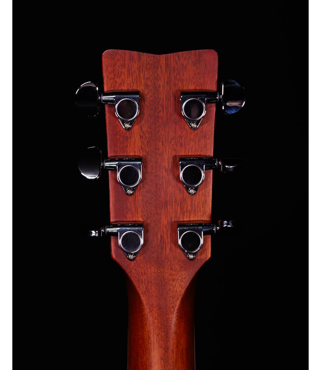 Yamaha FGC-TA TransAcoustic Cutaway Acoustic Guitar, Brown Sunburst