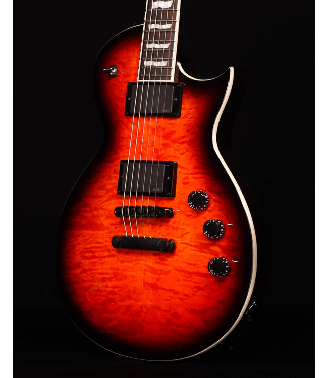 ESP LTD EC-400QM, Vintage Burst
