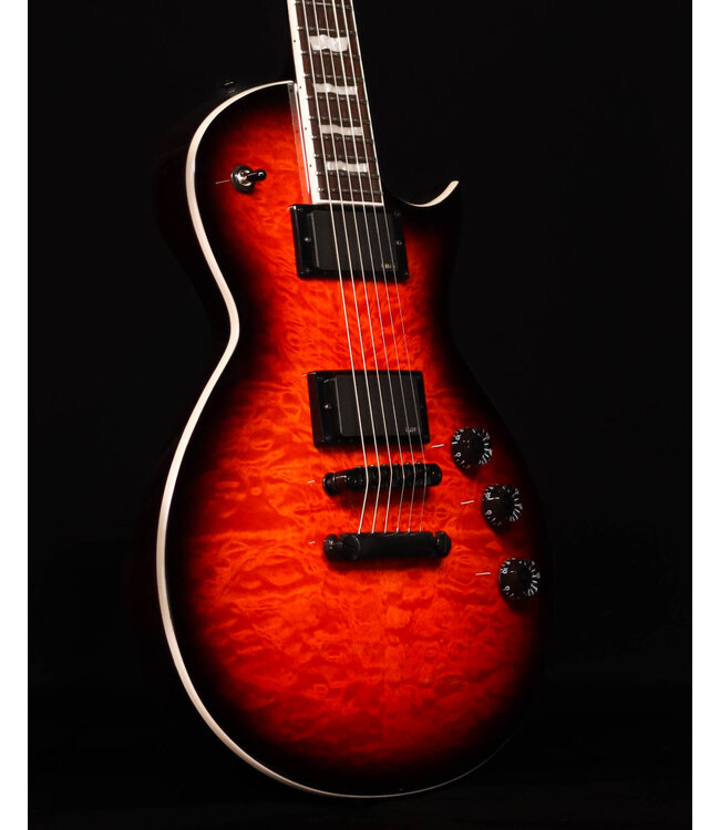 ESP LTD EC-400QM, Vintage Burst