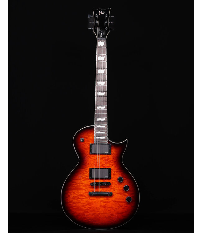 ESP LTD EC-400QM, Vintage Burst