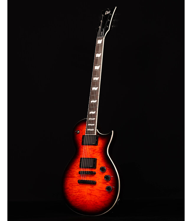 ESP LTD EC-400QM, Vintage Burst