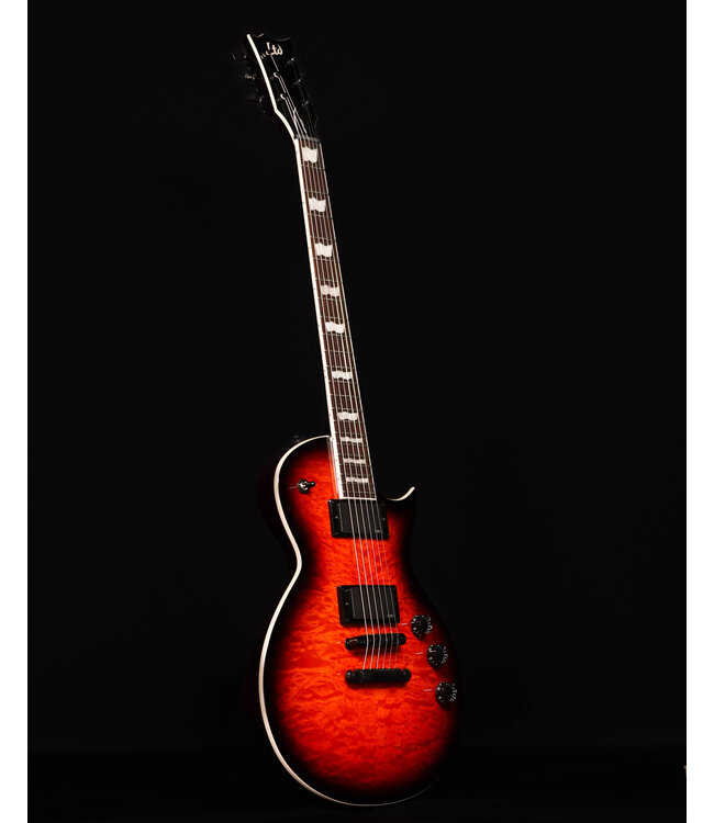 ESP LTD EC-400QM, Vintage Burst