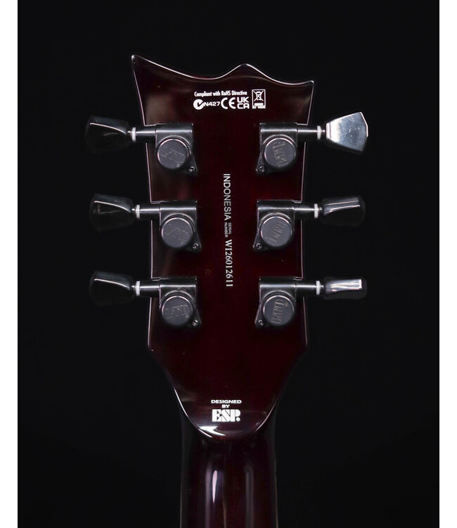 ESP LTD EC-400QM, Vintage Burst