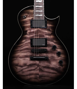 ESP ESP LTD EC-400QM, See Thru Black Sunburst