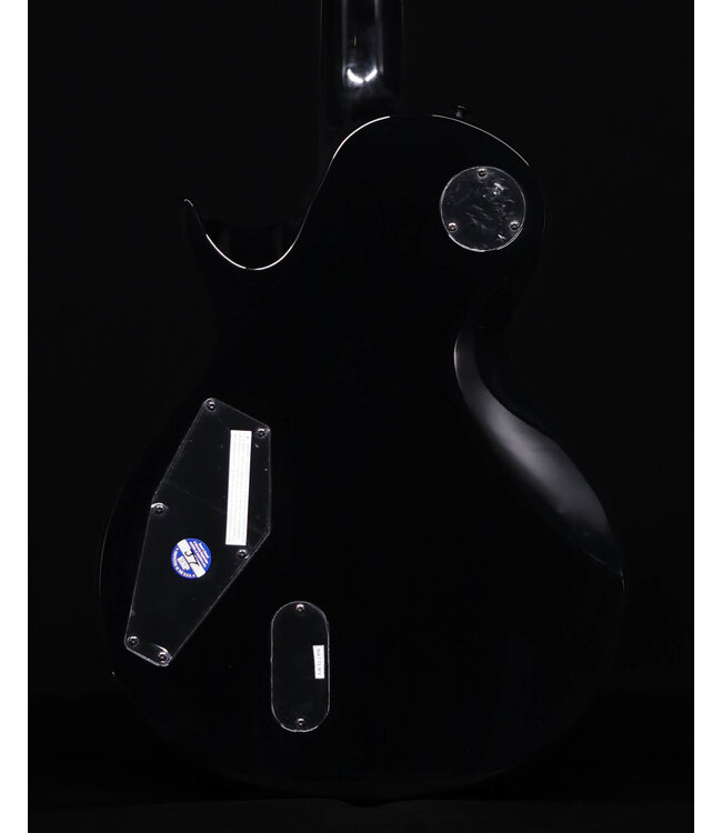 ESP LTD EC-400QM, See Thru Black Sunburst