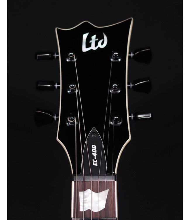 ESP LTD EC-400QM, See Thru Black Sunburst