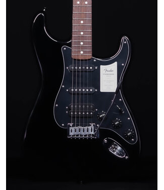 Fender Fender Standard Stratocaster HSS, Laurel FB, Black