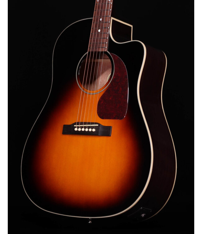 Epiphone J-45 Studio EC, Vintage Sunburst