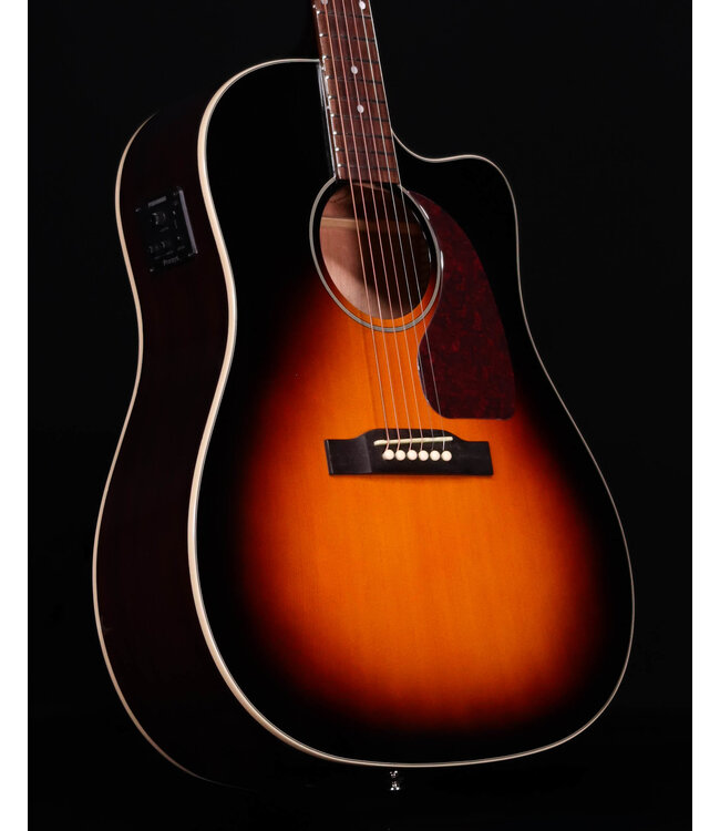Epiphone J-45 Studio EC, Vintage Sunburst