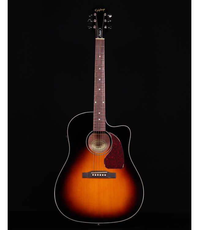 Epiphone J-45 Studio EC, Vintage Sunburst