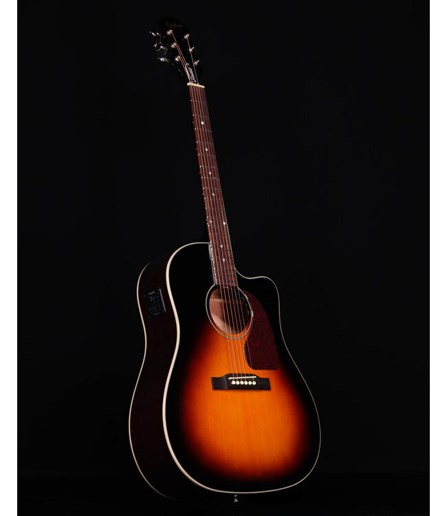 Epiphone J-45 Studio EC, Vintage Sunburst