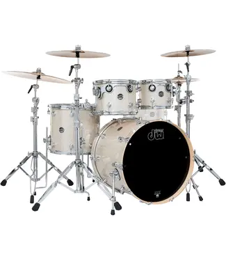 Drum Workshop DW Performance Series 4 Piece Shell Pack, Bermuda Sparkle