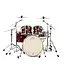 DW Design Series 4 Piece Shell Kit, 22" 10", 12", 16" - Cherry Stain