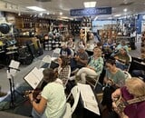 In The Shop Blog - Week #12  - Custom Taylors, Ukuleles, and a Quick Trip to Vegas