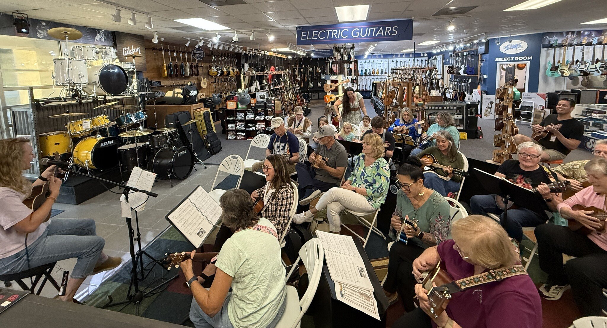 In The Shop Blog - Week #12  - Custom Taylors, Ukuleles, and a Quick Trip to Vegas