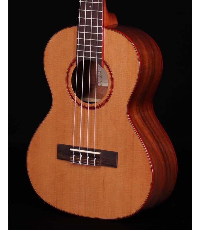 Kala KA-ATP-CTG Solid Cedar Top Tenor Slothead - USED