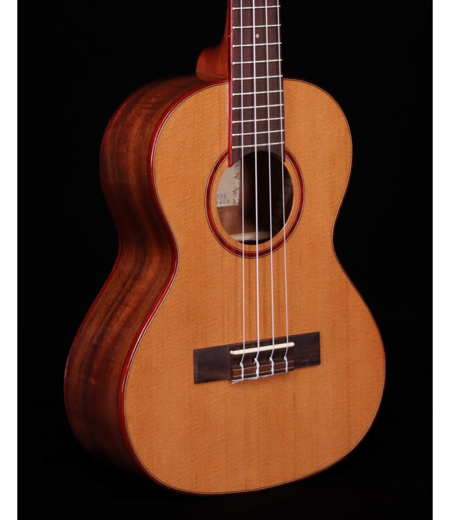 Kala KA-ATP-CTG Solid Cedar Top Tenor Slothead - USED