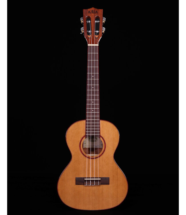 Kala KA-ATP-CTG Solid Cedar Top Tenor Slothead - USED