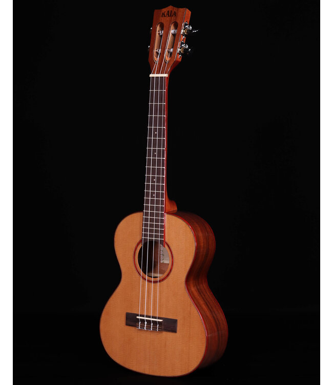 Kala KA-ATP-CTG Solid Cedar Top Tenor Slothead - USED