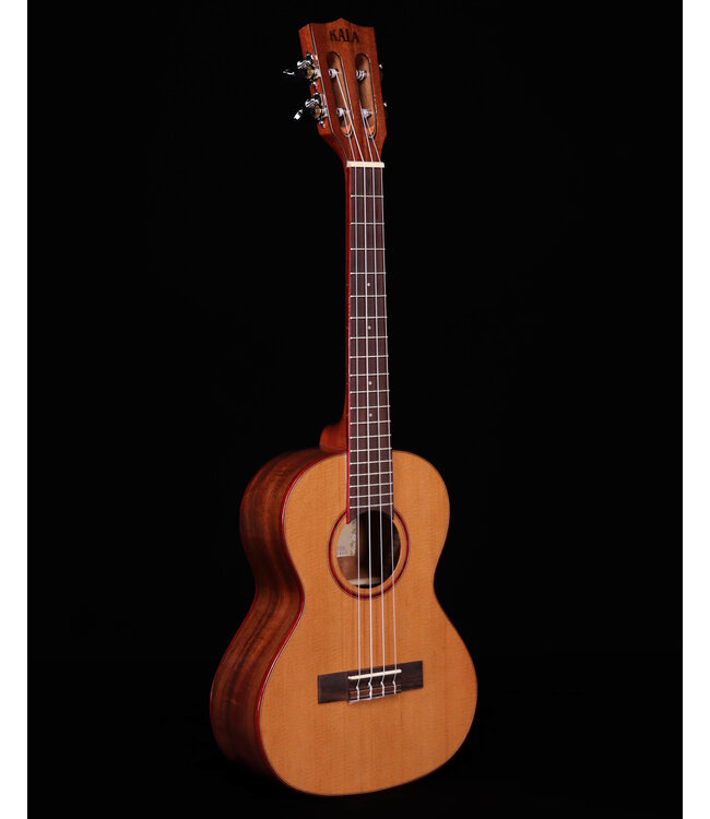 Kala KA-ATP-CTG Solid Cedar Top Tenor Slothead - USED