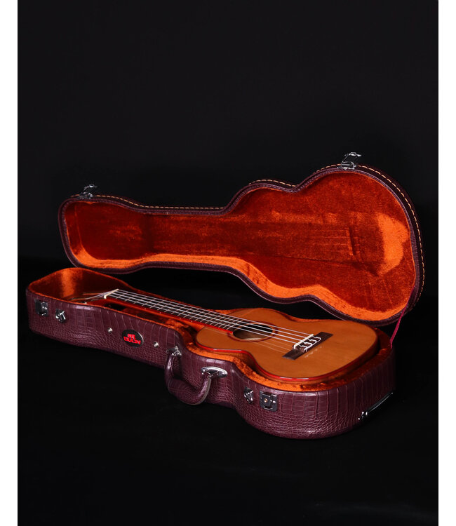 Kala KA-ATP-CTG Solid Cedar Top Tenor Slothead - USED