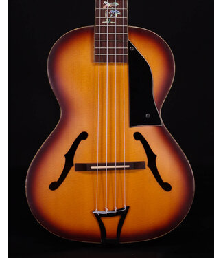 Kala Kala KA-JTE/2TS Archtop Tenor Ukulele, Sunburst - USED