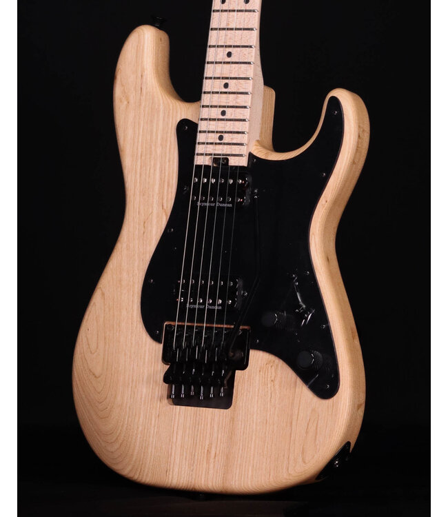 Charvel Pro-Mod So-Cal Style 1 HH FR M, Maple FB, Natural Ash