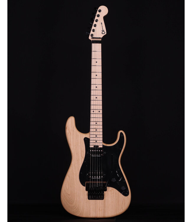 Charvel Pro-Mod So-Cal Style 1 HH FR M, Maple FB, Natural Ash