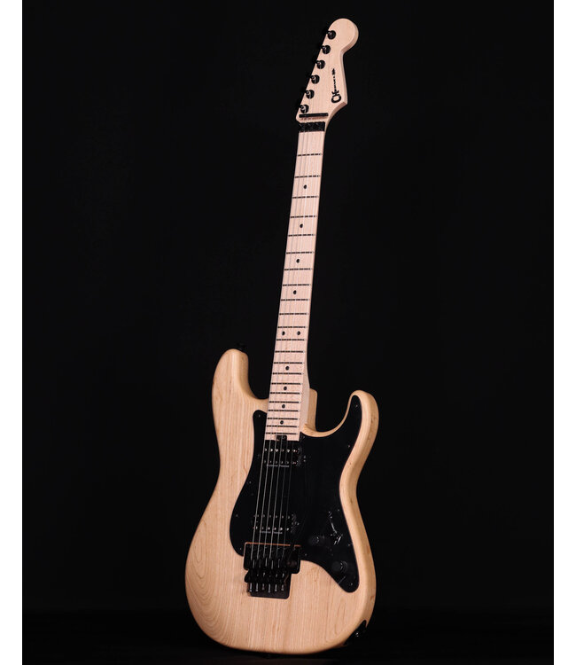 Charvel Pro-Mod So-Cal Style 1 HH FR M, Maple FB, Natural Ash