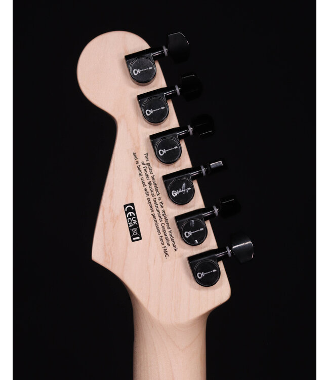 Charvel Pro-Mod So-Cal Style 1 HH FR M, Maple FB, Natural Ash