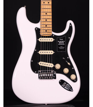 Fender Fender Player II Stratocaster, Maple FB, Polar White