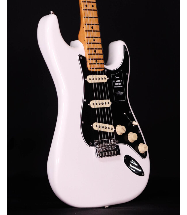 Fender Player II Stratocaster, Maple FB, Polar White