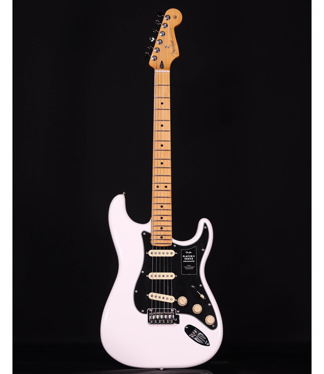 Fender Player II Stratocaster, Maple FB, Polar White