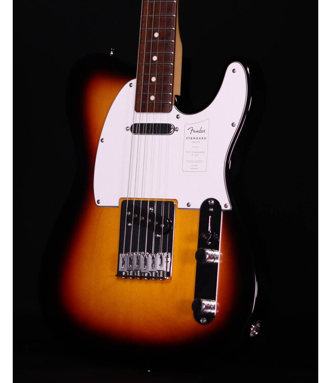 Fender Standard Telecaster, Laurel FB, 3-Color Sunburst