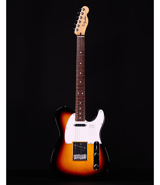 Fender Standard Telecaster, Laurel FB, 3-Color Sunburst