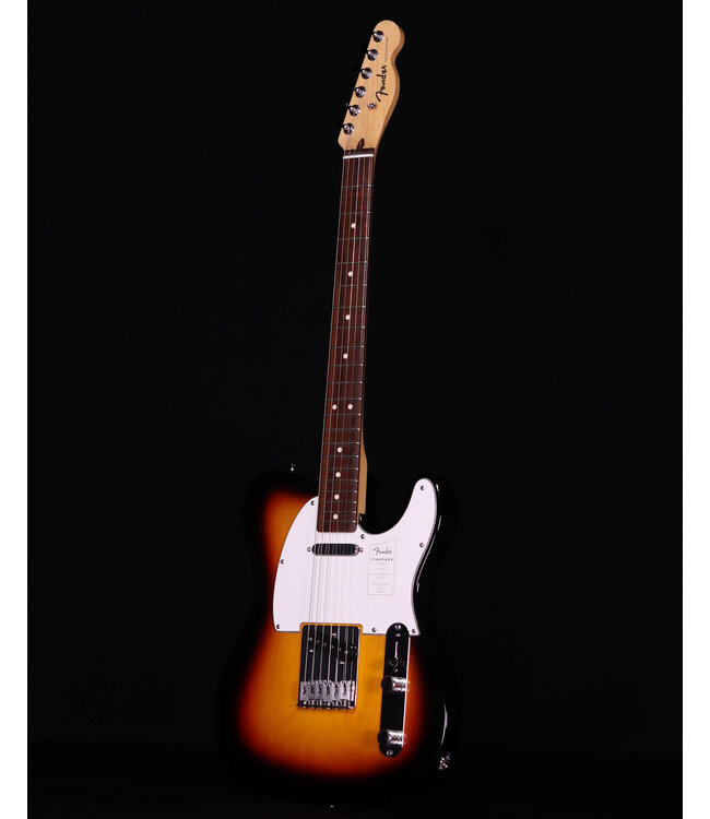 Fender Standard Telecaster, Laurel FB, 3-Color Sunburst