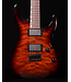 ESP LTD MH-200HTQM, Dark Brown Sunburst