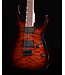 ESP LTD MH-200HTQM, Dark Brown Sunburst
