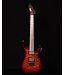 ESP LTD MH-200HTQM, Dark Brown Sunburst